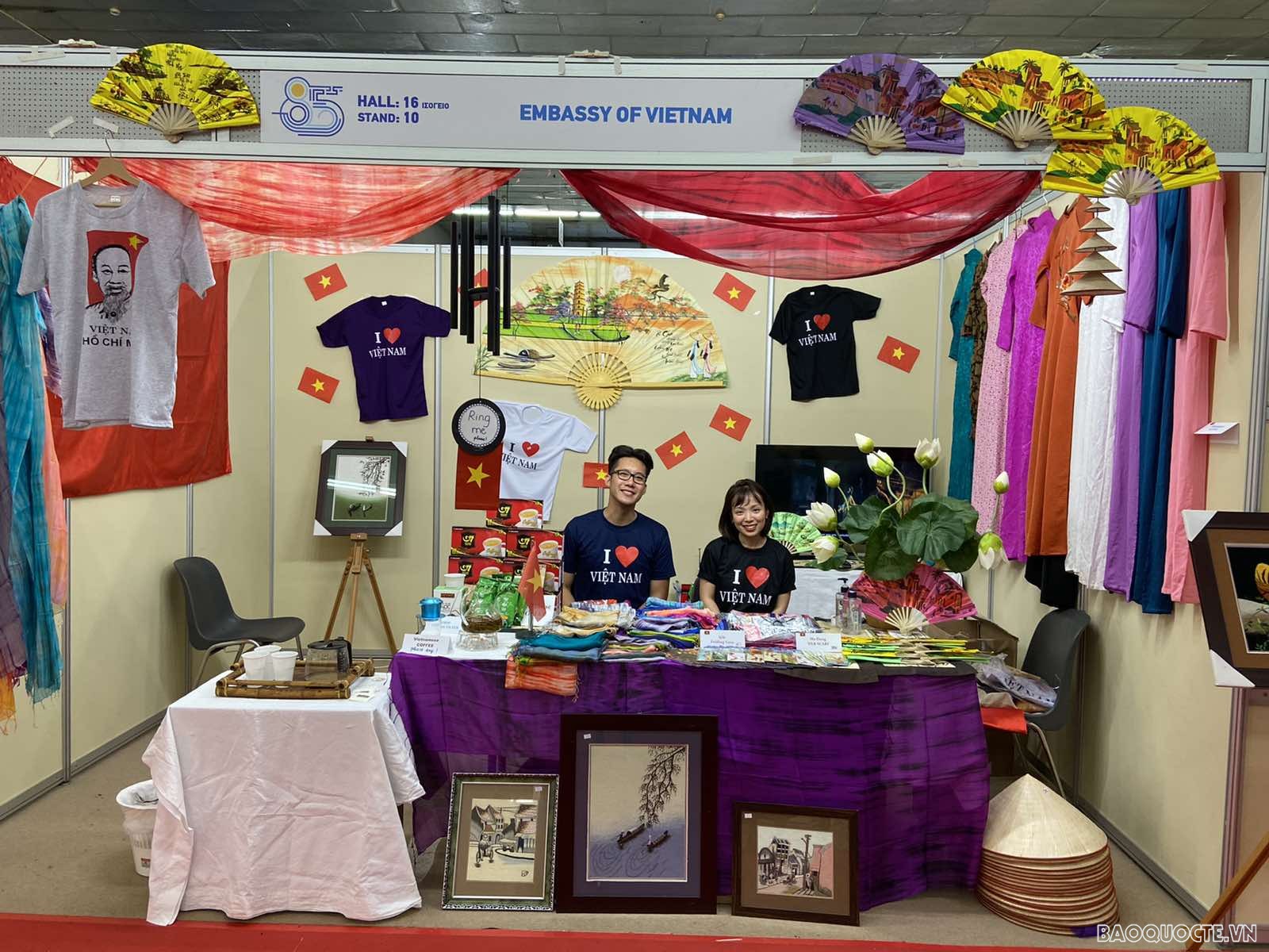 Vietnamese products introduced to Greek consumers